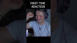 FIRST TIME DIMASH REACTION PART 1 dimash shorts [upl. by Ohcirej]