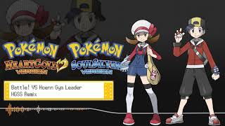 Pokémon HGSS  Battle Hoenn gym leader [upl. by Dahs]