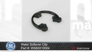 GE Water Softener Clip Part  WS60X10004 [upl. by Eednil]