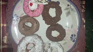 KIDS FAVOURITE DONUT  DELICIOUS Homemade DonutA Sweet and Fluffy Treat foodcookingviralvideo [upl. by Fotzsyzrk]