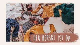 Herbst Kinderkleider Haul für Mädchen 2 [upl. by Arbma893]