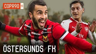 Ostersunds FK  On A Mission To Beat Modern Football Not Just Arsenal [upl. by Latouche885]