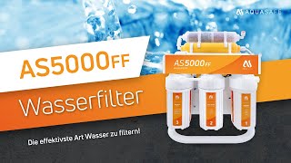 AS5000FF – Die effektivste Wasserfilteranlage für dein Zuhause  Natürlich von AQUASAFE [upl. by Nigam938]