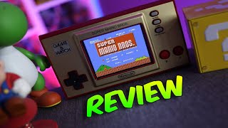 Nintendo Game amp Watch Super Mario Bros Review [upl. by Peedus352]