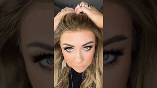 Unbelievably real looking wigs hair hairideas grwm wedding wigs glueless thinhair beauty [upl. by Eugine]