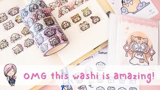 Sakura Mochi Design Co  Spectacular Washi [upl. by Rosalie]