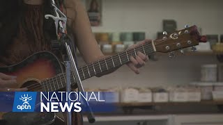 How a Métisowned music café is helping underprivileged youth  APTN News [upl. by Rise]