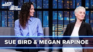 Sue Bird and Megan Rapinoe Talk About Attending the Paris Olympics as Fans [upl. by Onibla]