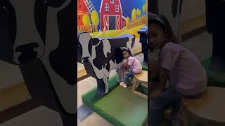 BELAJAR DI MUSEUM SUSU  LIBURAN SEKOLAH KE CIMORY DAIRYLAND  VIDEO EDUKASI ANAK shorts [upl. by Prosper]