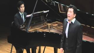 C Schumann Lorelei Tenor Bernardo Kim 테너 김충희 with Jinsang Lee 피아노 이진상 [upl. by Byron]