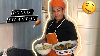 COMO HACER POLLOS PICANTONES   COMO PREPARAR POLLO EN SALSA [upl. by Nylirak634]