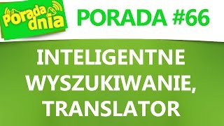 Porada dnia 66 Excel translator inteligentne wyszukiwanie [upl. by Metzger]