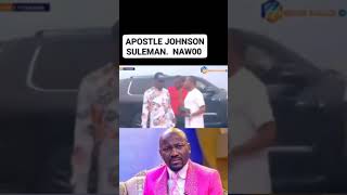 APOSTLE JOHNSON SULEMAN IS TRENDING [upl. by Eidissac378]