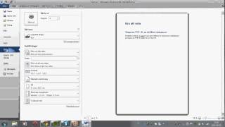 Gör ditt Word dokument till en PDFfil [upl. by Haelat]