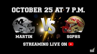 High School Football South Grand Prairie vs Arlington Martin  October 25 2024 [upl. by Sherborne]