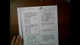 enVision Math Topic 8 Lesson 6 Daily Review [upl. by Hasina129]