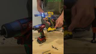 Skil vs Dewalt 12v Impact Drivers dewalt skil diy [upl. by Aruol]