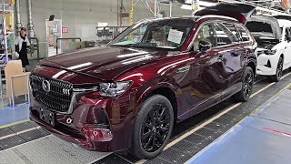 Mazda CX80 PRODUCTION Line in Japan [upl. by Marylynne]