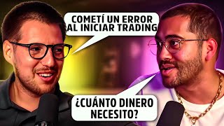 Trader Millonario Revela Como Empezar y Ser Rentable en el Trading [upl. by Nivi]