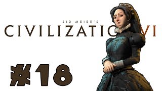 Lets Play Civilization VI  Cultural France  Part 18 [upl. by Pitt]