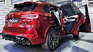 2023 BMW X5 M Competition  Brutal Luxury SUV [upl. by Ardelia232]