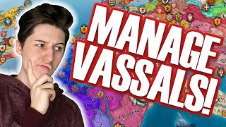 The Best Way To Control Your Vassals In Crusader Kings 3 [upl. by Narmi]