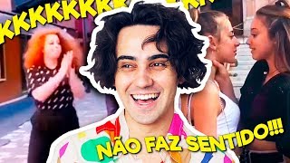 OS CASAIS MAIS BIZARROS DO TIKTOK [upl. by Quirita]