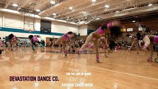 THE DIAMOND FACTORY vs DEVASTATION DANCE vs DIAMOND DIVAS OF INDY  Stand Battle  Flint MI [upl. by Aniaz785]