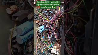 Sonodyne 1080repair vintageaudiorepair vintage retro sonodyne tapedeck [upl. by Anek]