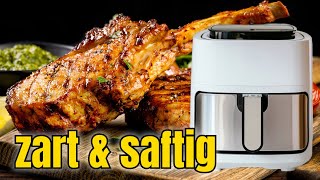 einfach und schnell Top 2 KotelettVarianten aus dem Airfryer [upl. by Ttimme620]