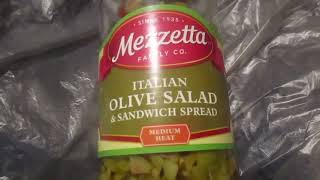 Mezzetta Italian Olive Salad amp Sandwich Spread mezzetta olivesalad tapenade [upl. by Attebasile252]