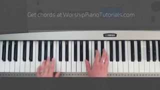 This is Living Acoustic  Hillsong Piano Tutorial and Chords [upl. by Scottie630]