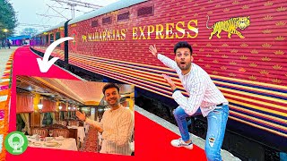 Inside India’s ₹20lakh Most Luxurious Train  TheMaharajasexpress 2023  ONE Life [upl. by Nnayd]