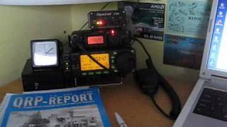 G3XBM 500kHz WSPR transmission [upl. by Conall]