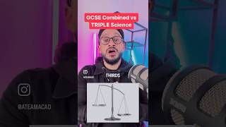 GCSE Combined Science vs TRIPLE Science 🧪 [upl. by Adnuhser]