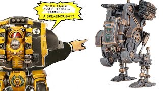 The Ugly Little Dreadnought  a Warhammer 40k story [upl. by Idnaj]