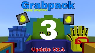 grabpack chapter 3 poppy playtime v24 [upl. by Hsepid]