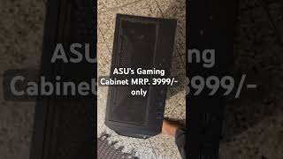 ASUS GAMING CPU  CABINET ASSEMBLE MRP 3999 ☎️08506072001 music cpu games gaming pcparts [upl. by Lleira]