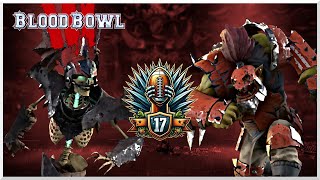 Blood Bowl 3  Best of 17 Game 1  Jimmy Fantastic Undead vs Sol Orc [upl. by Tik277]