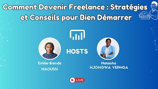 Comment Devenir Freelance  Stratégies et Conseils pour Bien Démarrer [upl. by Enomsed]