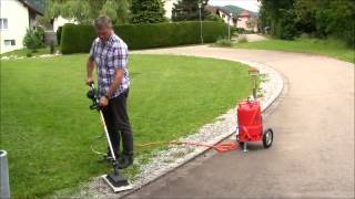 Unkrautvernichter Infraweeder Eco Propan [upl. by Crandell]