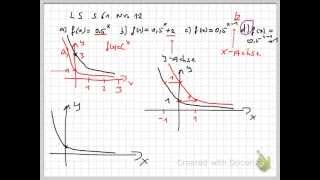 Der Graph einer Exponentialfunktion  Verschiebung [upl. by Anina881]