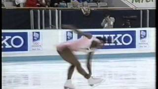 Surya Bonaly FRA  1993 Piruetten Figure Skating Ladies Technical Program [upl. by Alayne]