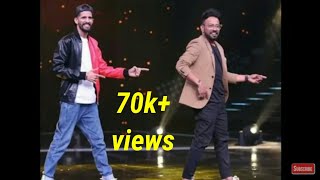 DHARMESH SIR AND AMARDEEP SINGH NATT FULL PERFORMANCE DANCE PLUS 4 [upl. by Inalawi]