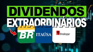 💰NOVO PREÇO TETO E DIVIDENDOS ABSURDOS DAS AÇÕES PETROBRAS BRADESPAR E ITAÚSA [upl. by Longo704]