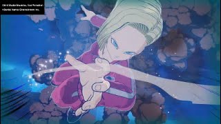 Android 18 is My Favorite Character in Dragon Ball Sparking Zero [upl. by Rednirah]