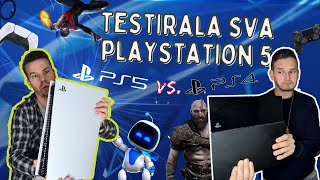 PS5 vs PS4 TESTIRALA sva Playstation 5 Se že splača NADGRADITI PS4 in KUPITI PS5 [upl. by Matteo205]