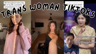 Best Trans Woman Tiktoks I Could Find Pt4  MTF [upl. by Araic697]