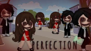 PERFECTION  Gacha club horror mini movie  50k special 🎈🥺✨  Read description [upl. by Lenno163]