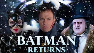 Batman Returns 1992 Review  The Batman Movie WB Regrets [upl. by Aubigny]